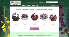Desktop Screenshot of flowershopbeatrice.com